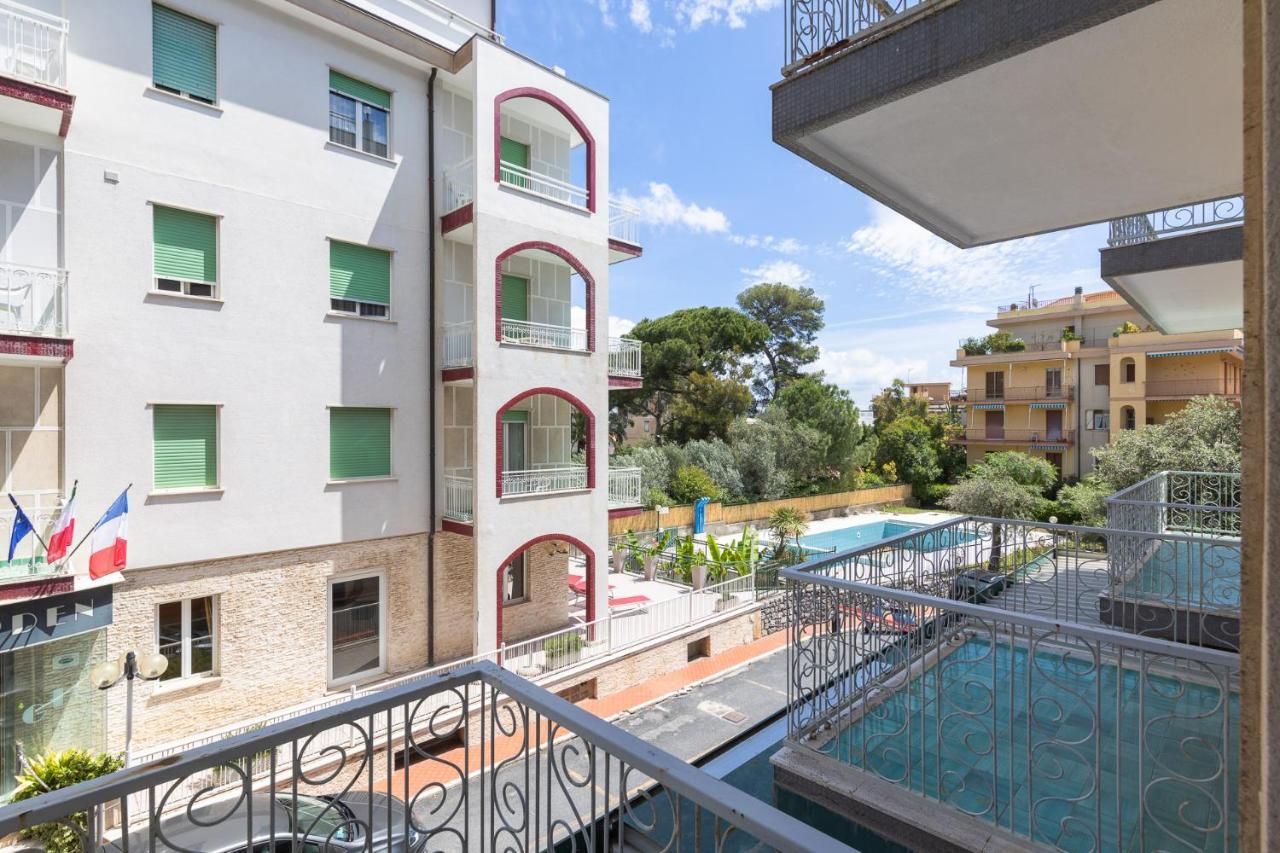 Hotel Residence Garden Alassio Zewnętrze zdjęcie