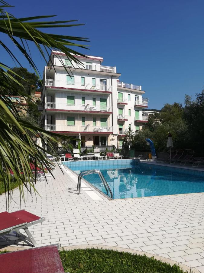 Hotel Residence Garden Alassio Zewnętrze zdjęcie
